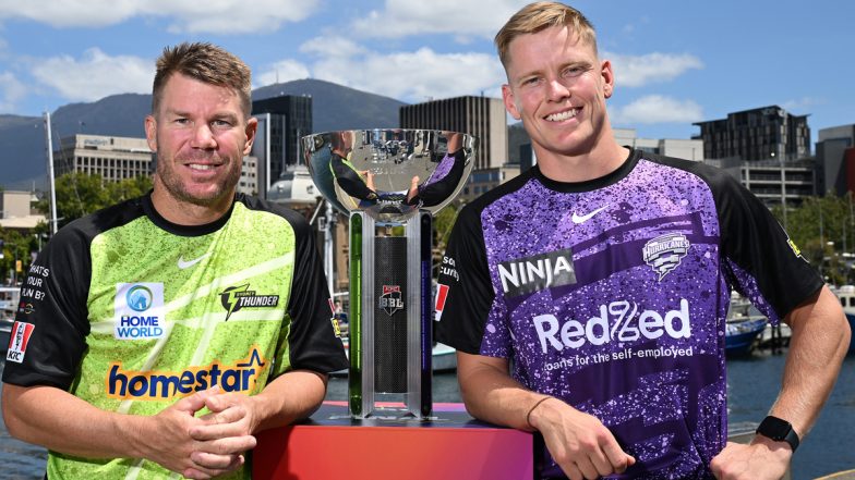 BBL 2024–25 Final Preview: Sydney Thunder Set To Face Hobart Hurricanes in Big Bash League