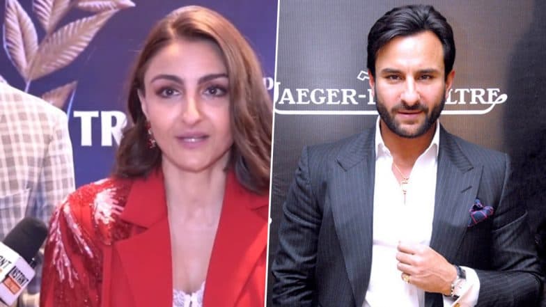 Soha Ali Khan Breaks Silence on Saif Ali Khan Stabbing Incident, Says, ‘We’re Very Happy He’s Recovering Well’ (Watch Video)