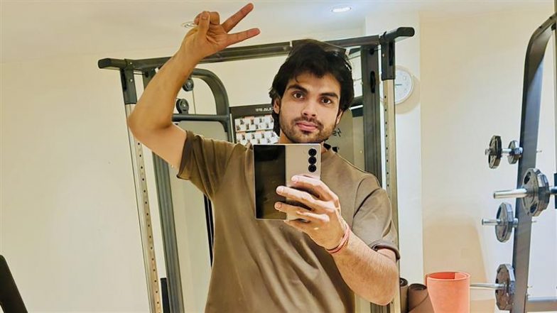 Happy New Year 2025: Two-Time Olympic Medalist Neeraj Chopra Wishes Fans, Urges Well-Wishers To Remain Fit and Happy