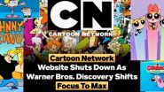 Cartoon Network Website Officially Shuts Down: Farewell, CN! The End of an Era