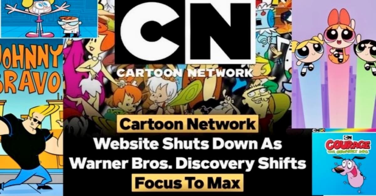 Farewell, Cartoon Network: Is It an End of TV Network Era?