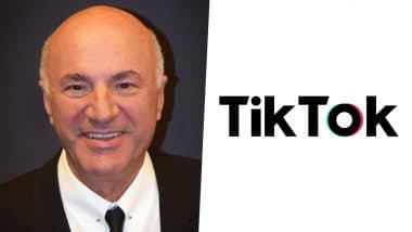 TikTok Ban: Kevin O’Leary Offers USD 20 Billion To Acquire ByteDance-Owned Platform To Prevent Its Shutdown in US