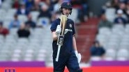 Rocky Flintoff Breaks Father Andrew Flintoff&rsquo;s Record, 16-Year-Old Becomes Youngest Player to Score A Maiden Century for England Lions