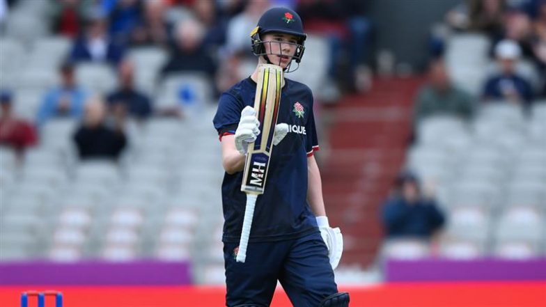 Rocky Flintoff Breaks Father Andrew Flintoff’s Record, 16-Year-Old Becomes Youngest Player to Score A Maiden Century for England Lions