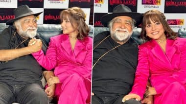 EPIC ON’s ‘Griha Laxmi’: Hina Khan Expresses Gratitude to Prahlad Kakar, Says ‘Thank You for Giving Me Laxmi’ (See Pics)