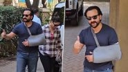 Saif Ali Khan Stabbing Case: Year-Old Video of Actor Saying &lsquo;Theek Hoon&rsquo; Following Tricep Surgery Goes Viral Amid Recent Hospitalisation &ndash; WATCH