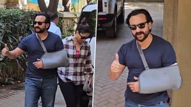 Saif Ali Khan Stabbing Case: Year-Old Video of Actor Saying ‘Theek Hoon’ Following Tricep Surgery Goes Viral Amid Recent Hospitalisation – WATCH