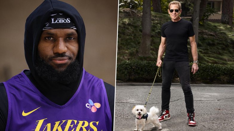 LeBron James Likes Skip Bayless’ Retirement News Post! NBA Megastar Reacts as His Critic Steps Away From FS1 Shows