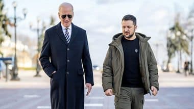 Joe Biden and Volodymyr Zelenskyy Discuss US Support for Ukraine, Sanctions on Russian Energy Sector