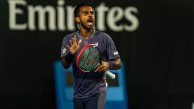 Australia Open 2025: Indian Tennis Star Sumit Nagal Knocked Out in Opening Round Of Grand Slam