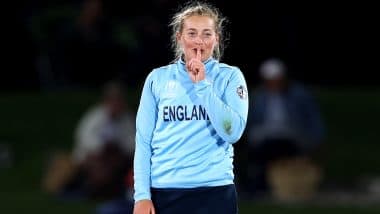 Sophie Ecclestone Refused TV Interview With Me, Claims Former England Women’s Cricket Team Spinner Alex Hartley