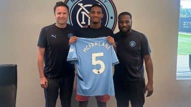 Manchester City Signs Third Defender in January as Christian McFarlane Joins From Sister Club New York City FC