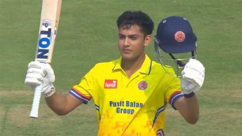 Vijay Hazare Trophy 2024-25: Debutant Arshin Kulkarni's Hundred Guides Maharashtra To Semifinals; Devdutt Padikkal's Stellar Ton Helps Karnataka Pip Baroda to Enter Last Four