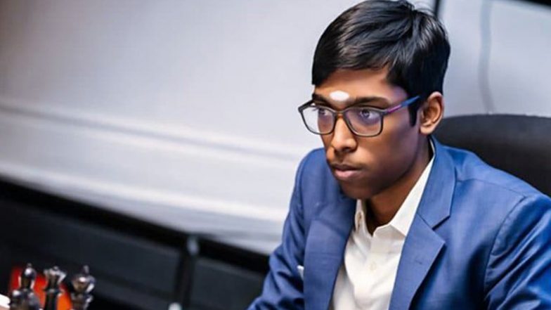 R Praggnanandhaa Draws Against Aravindh Chithambaram in Fifth Round of Prague Masters 2025