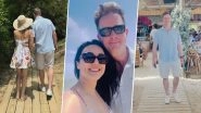 &lsquo;Sun, Sand, You, Me&rsquo;: Preity Zinta Is a Happy Soul As She Enjoys Outing With Hubby Gene Goodenough, Shares Video From Seaside Getaway &ndash; WATCH