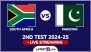 South Africa vs Pakistan Free Live Streaming Online, 2nd Test 2024-25 Day 3: How To Watch SA vs PAK Cricket Match Live Telecast on TV in India?