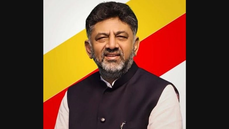 DK Shivakumar Under Fire Over His Reported Remarks on Bengaluru Traffic; BJP Says, ‘No Surprises Here!’