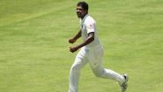 Varun Aaron Retires: Seasoned India Pacer Announces Retirement From All Forms of Cricket, Says ‘I Now Look Forward to Savouring the Smaller Joys in Life'