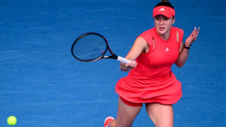 Elina Svitolina Rallies To Reach Australian Open 2025 Quarterfinals for Third Time Following Win Over Veronika Kudermetova