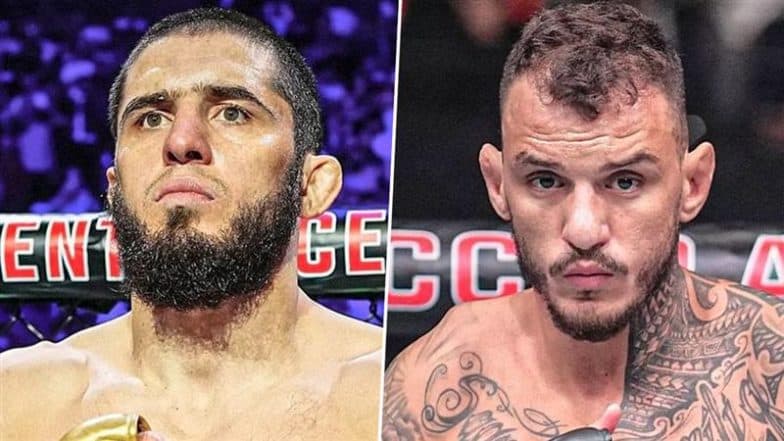 Islam Makhachev vs Renato Moicano Fight Live Streaming on SonyLIV: Watch Free Live Telecast of UFC 311 on TV in India