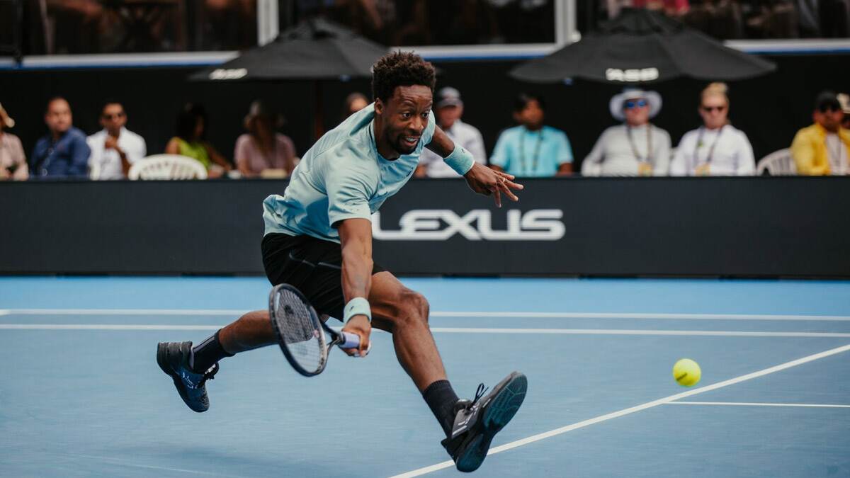 Veteran Gael Monfils Reaches His 35th ATP Final in Auckland at Age 38 