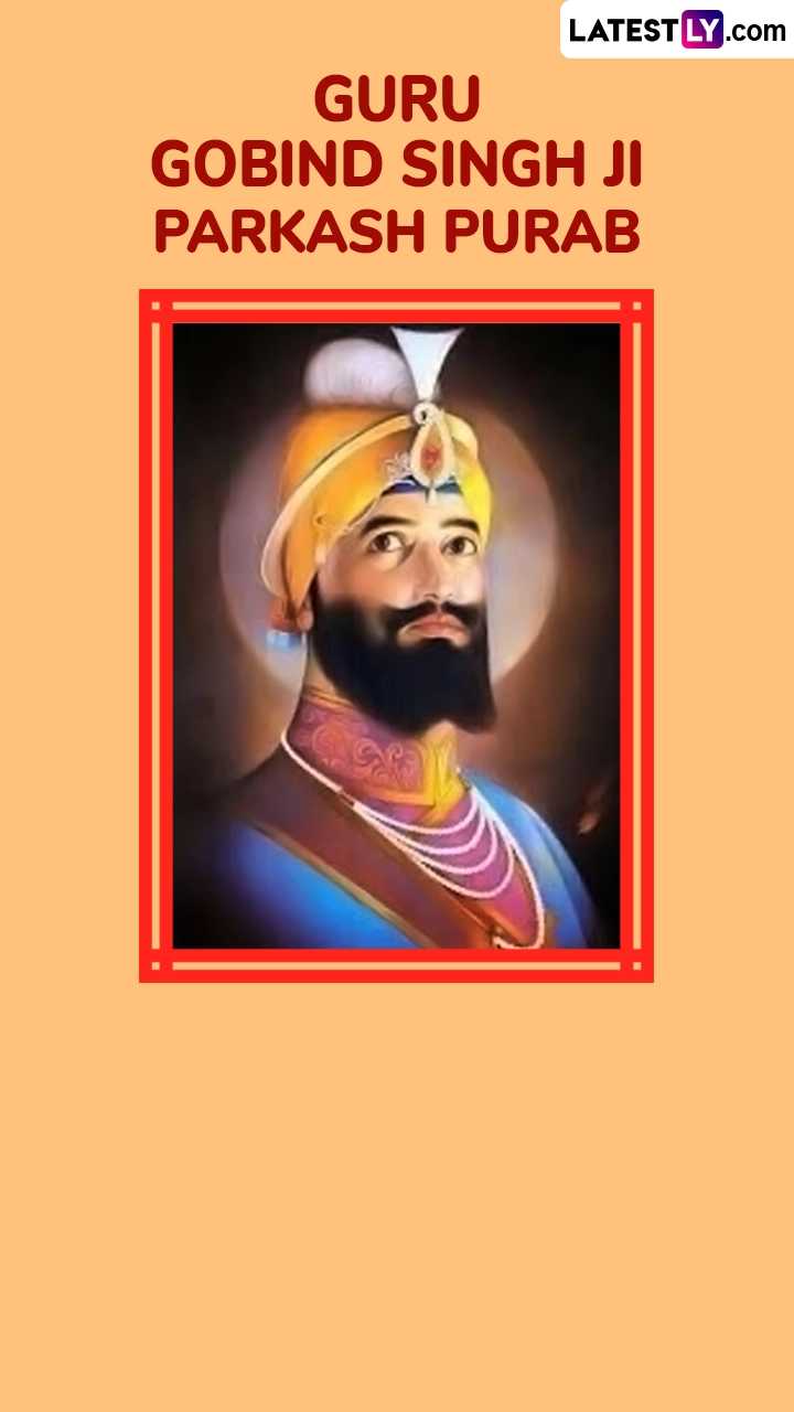 Guru Gobind Singh Ji Parkash Purab 2025 Quotes and Wishes for Family and Friends