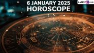 6 January 2025 Horoscope: What Is the Zodiac Sign of People Celebrating Birthday Today? Know the Sun Sign, Lucky Colour and Number Prediction