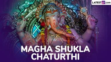 Maghi Ganesh Jayanti 2025 Date and Time: Know the Significance, Celebrations and Importance of Magha Shukla Chaturthi