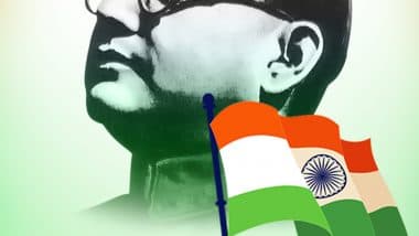 Netaji Subhas Chandra Bose Jayanti 2025 Wishes and WhatsApp Status Messages To Share