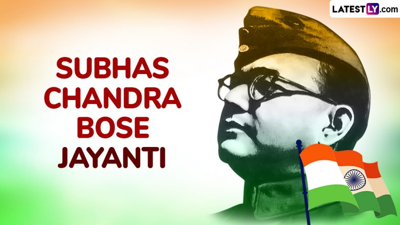 Netaji Subhas Chandra Bose Jayanti 2025 Wishes: Share Quotes, HD Images, WhatsApp Messages, Greetings and Wallpapers on Parakram Diwas