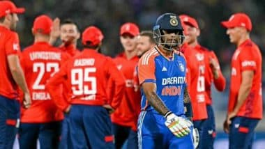 England Beat India by 26 Runs in IND vs ENG 3rd T20I 2025; Ben Duckett, Bowlers Lead Charge As Jos Buttler and Co Secure Their First Victory of Series