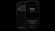 Elon Musk’s xAI Launches Grok AI Chatbot App for iPhone Users