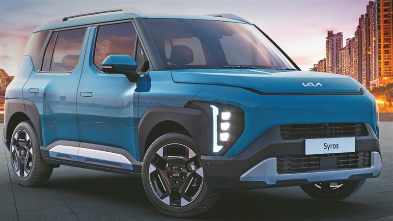 TechBeetle | Kia Syros EV India Launch on July 23; From Price to Specs and Features, Everything to Expect