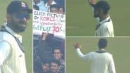 Virat Kohli Fans Chant 'Kohli, Kohli' During Delhi vs Railways Ranji Trophy 2024-25 Match, Team India Star Acknowledges (Watch Video)