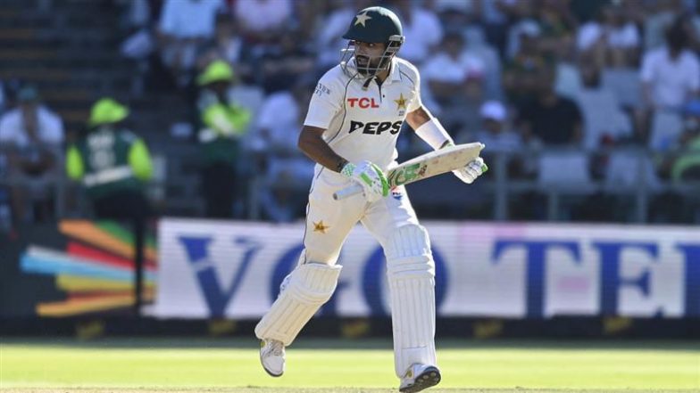 Babar Azam Becomes Second Pakistan Batter Ever To Score Two Fifties on Same Day of Test, Registers Unique Feat During SA vs PAK 2nd Test 2024–25