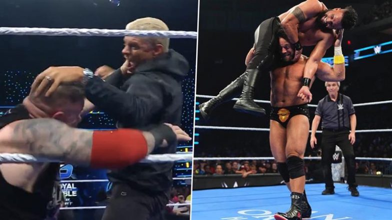 WWE SmackDown Results Today, January 24: Cody Rhodes Attacks Kevin Owens, LA Knight Defeats Tama Tonga and Other Results and Highlights of Friday Night SmackDown