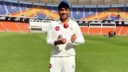Siddharth Desai Picks Nine for 36 To Claim Best Bowling Figures for Gujarat in an Innings, Achieves Feat Against Uttarakhand in Ranji Trophy 2024&ndash;25 Match (Watch Video)