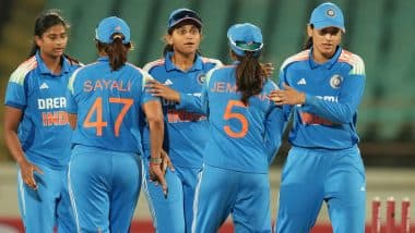 IND-W vs IRE-W 2nd ODI 2025: India Women Beat Ireland Women By 116 Runs To Take Unassailable 2-0 in Three-Match Series