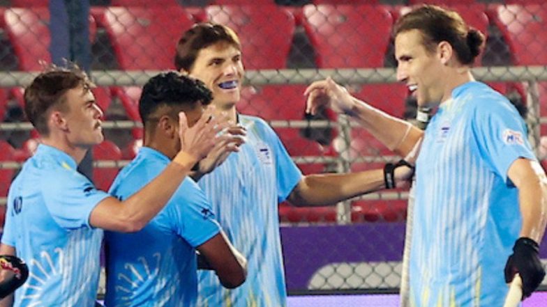 HIL 2024–25: Jacob Anderson’s Historic Goal Wasted As Team Gonasika Secure Shootout Win vs Hyderabad Toofans