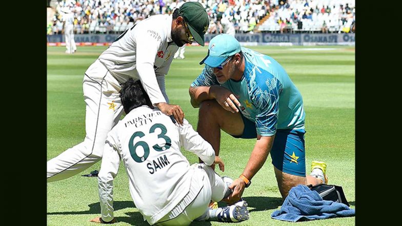 Pakistan Opener Saim Ayub to Undergo Specialist Treatment in London for Ankle Injury