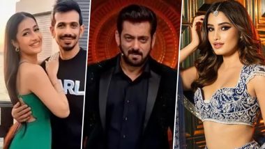 ‘Bigg Boss 18’: Cricketer Yuzvendra Chahal To Appear on Weekend Ka Vaar Amid Divorce Rumours With Dhanashree Verma; Rasha Thadani To Promote 'Azaad' on the Show