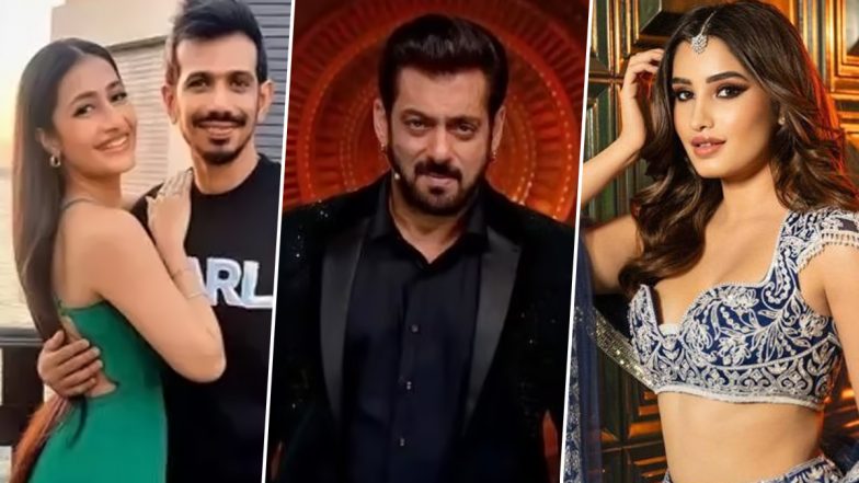 ‘Bigg Boss 18’: Cricketer Yuzvendra Chahal To Appear on Weekend Ka Vaar Amid Divorce Rumours With Dhanashree Verma; Rasha Thadani To Promote 'Azaad' on the Show