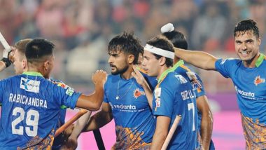 HIL 2024-25: Soorma Hockey Club Beat Kalinga Lancers in Seven-goal Thriller