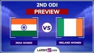 IND-W vs IRE-W 2nd ODI 2025 Match Preview: Key Battles, H2H, and More About India Women vs Ireland Women Cricket Match in Rajkot