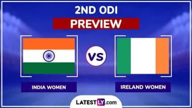  India Women's National Cricket Team vs Ireland Women's National Cricket Team 2nd ODI 2025 Preview