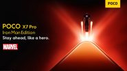 POCO X7 Pro Iron Man Edition Teased, Will Launch on January 9; Know What To Expect