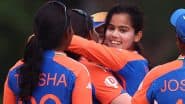 How To Watch India U19 vs South Africa U19 Free Live Streaming Online of ICC U19 Women's T20 World Cup 2025 Final ? Get Telecast Details of IND-W U19 vs SA-W U19 Cricket Match on TV