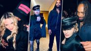 Did Madonna Secretly Get Engaged to Rumoured BF Akeem Morris? Queen of Pop Flaunts Huge Diamond Ring in New Year’s Post (View Pics)