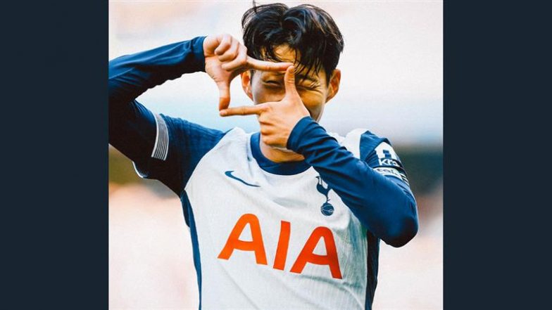 Tottenham Hotspur Extend Captain Heung-Min Son’s Contract Till 2026