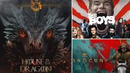 ‘House of the Dragon’ Tops the Most Pirated TV Shows of 2024; ‘The Boys’ and ‘Shōgun’ Take Second and Third Spots – Check Out 10 Most Illegally Downloaded Series